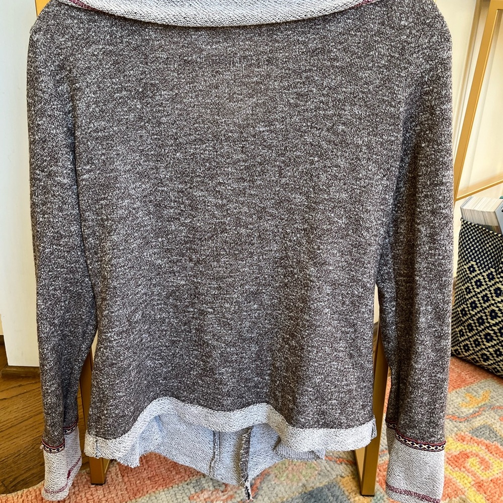 Hem & Thread Relaxed Jacket - image 3